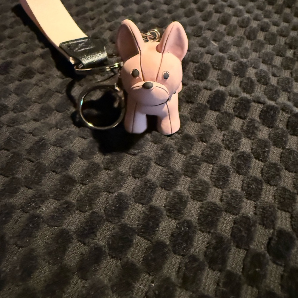 Pink Dog Keychain - Picture 3 of 4